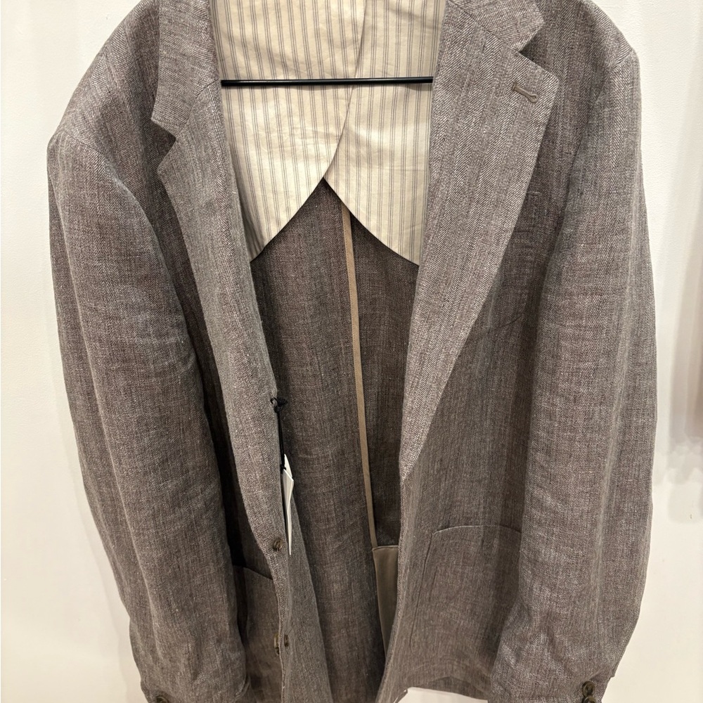 Banana Republic Gray Blazer